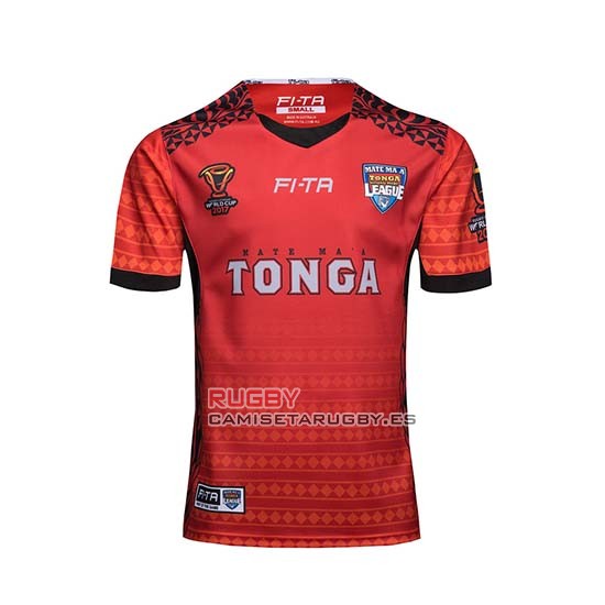 Camiseta Tonga Rugby RLWC 2017 Local